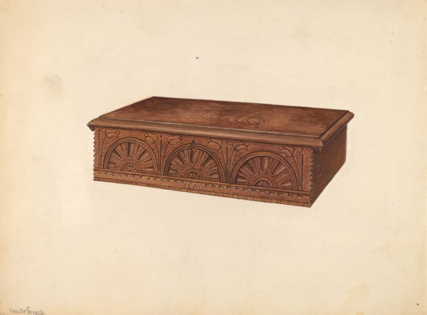 Desk Box, c. 1937.