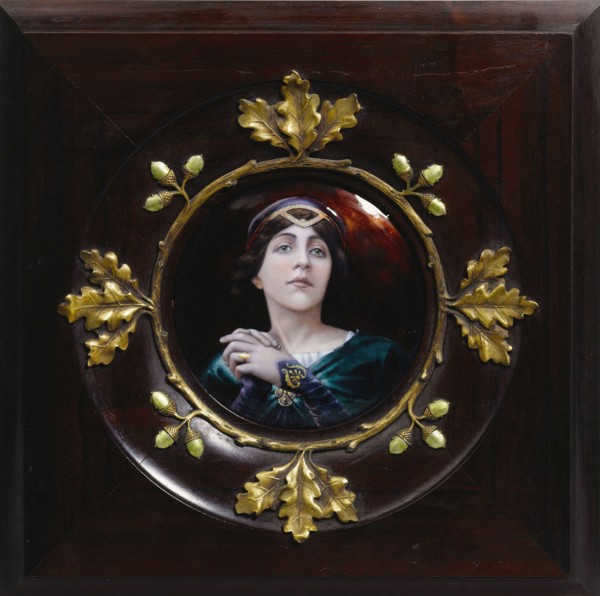 Portrait de femme.