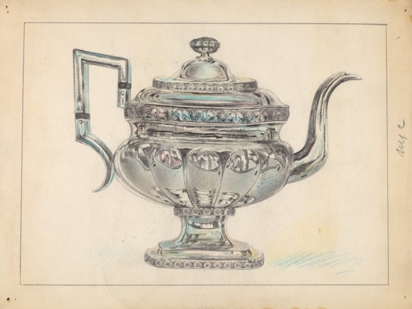 Teapot, 1935/1942.