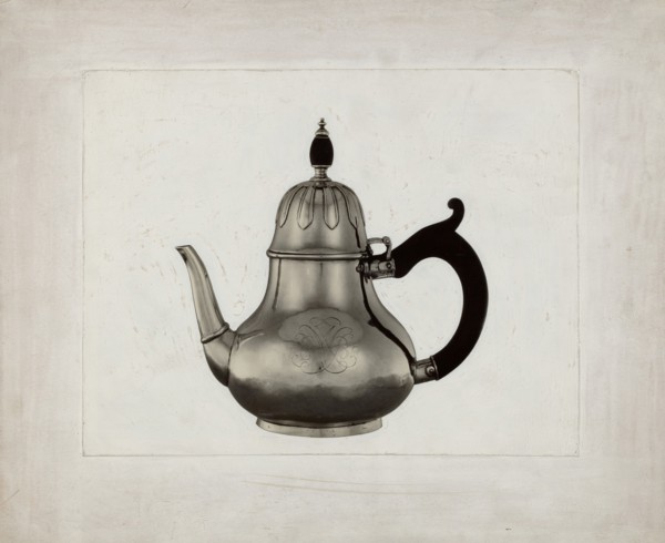 Teapot, 1935/1942.