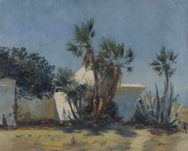 The Oasis, c.1890.