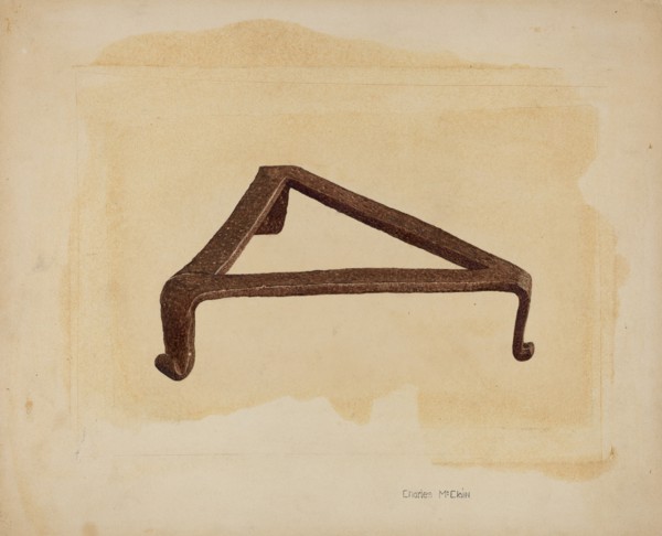 Trivet, 1935/1942.