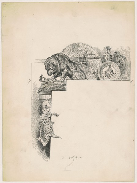 Bronzes, 1890-1891.