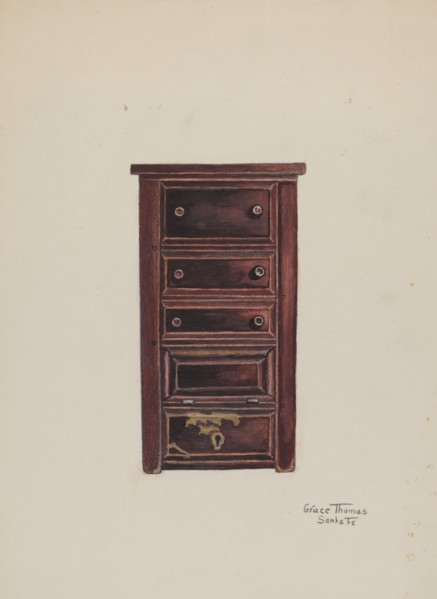 Cabinet, 1935/1942.