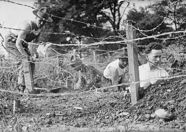 Camp, 1917 or 1918.