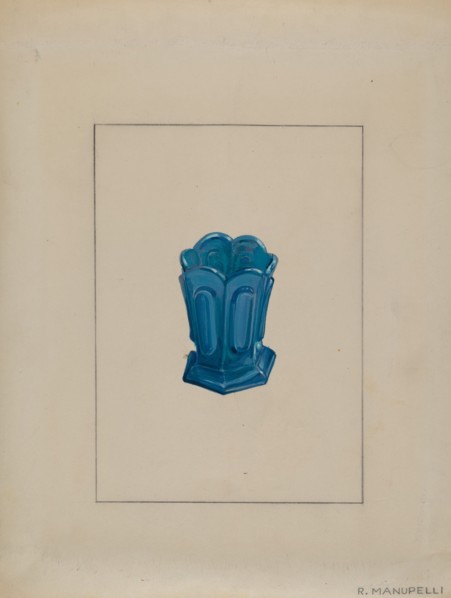 Egg Glass, c. 1936.