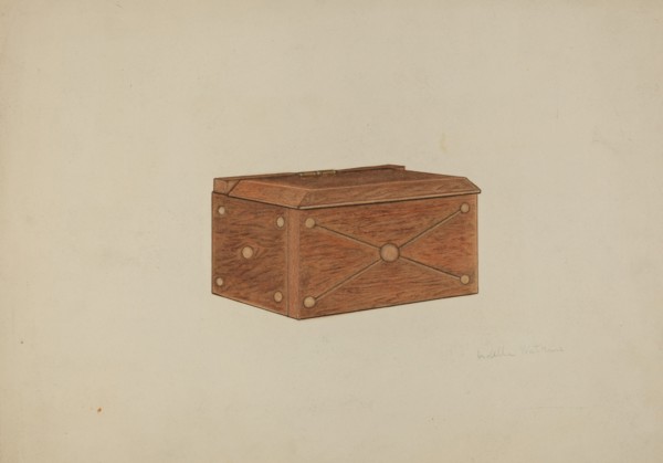 Match Box, c. 1941.