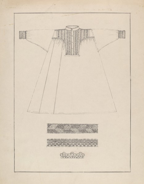 Nightgown, c. 1936.