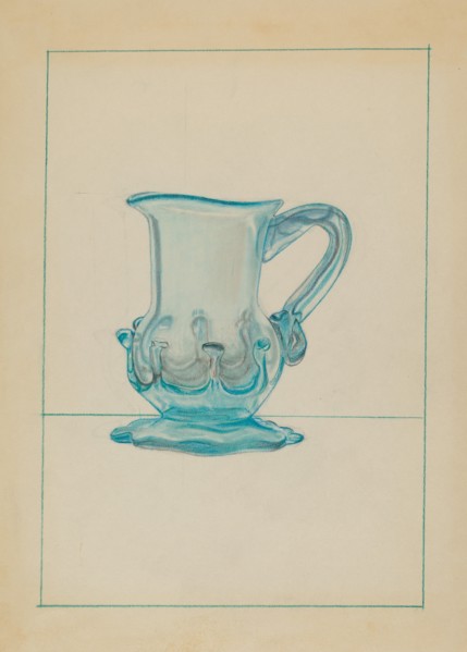 Pitcher, 1935/1942.