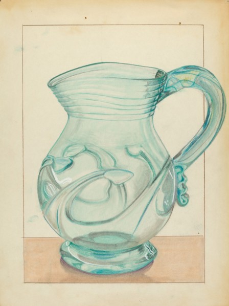 Pitcher, 1935/1942.