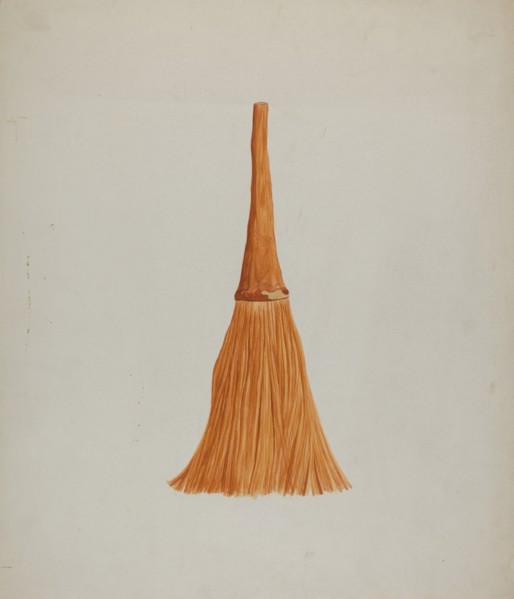 Shaker Broom, 1941.