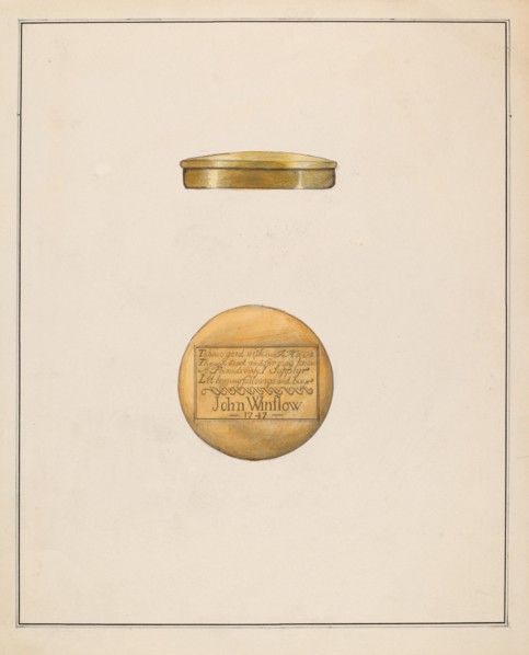Snuff Box, c. 1936.