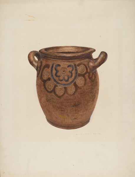 Stone Jar, c. 1940.