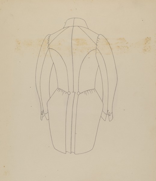 Tail Coat, c. 1937.