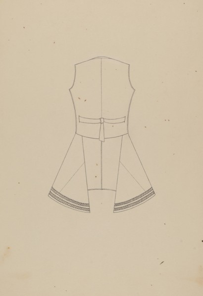 Waistcoat, c. 1937.