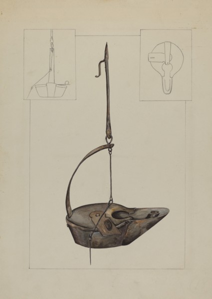 Betty Lamp, c. 1937.