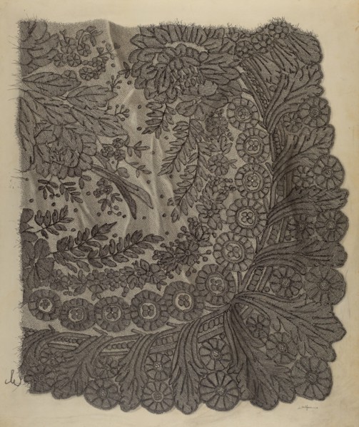 Black Lace, c. 1940.