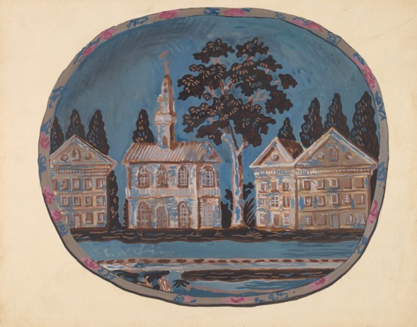 Bonnet Box, c. 1936.