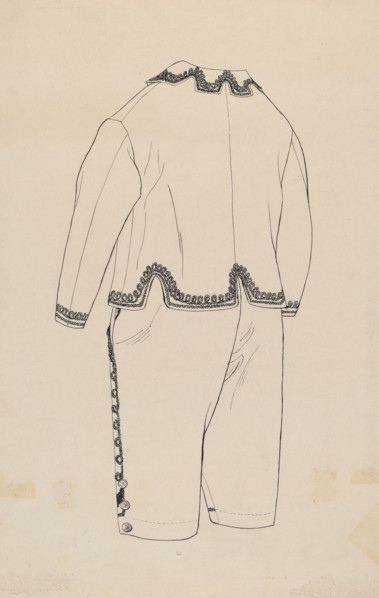Boy's Suit, c. 1939.