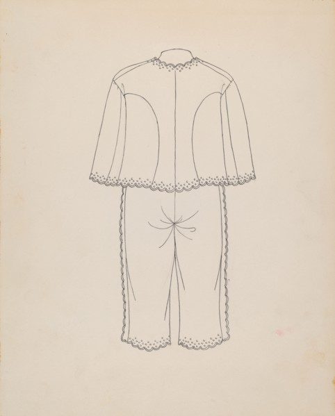 Boy's Suit, c. 1939.