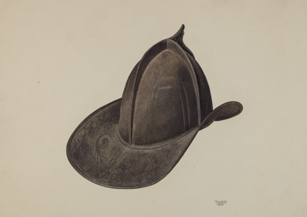 Fireman's Hat, 1938.