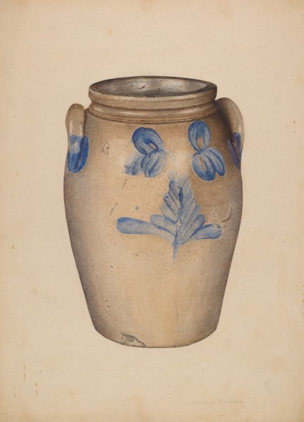 Pickle Jar, c. 1939.