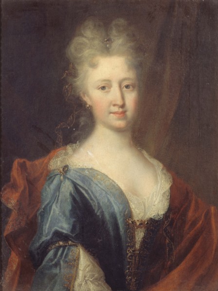 Portrait of a woman.