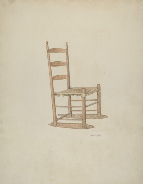 Rocking Chair, 1941.