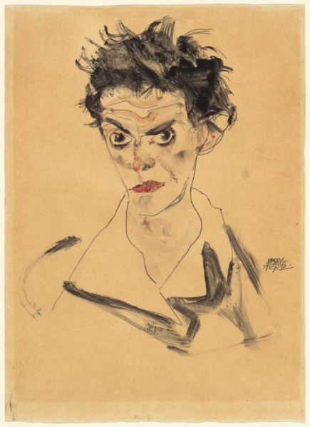 Self-Portrait, 1912.