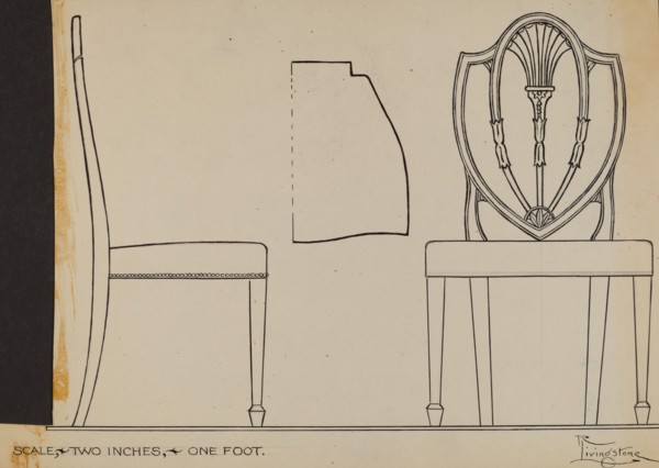 Side Chair, c. 1936.
