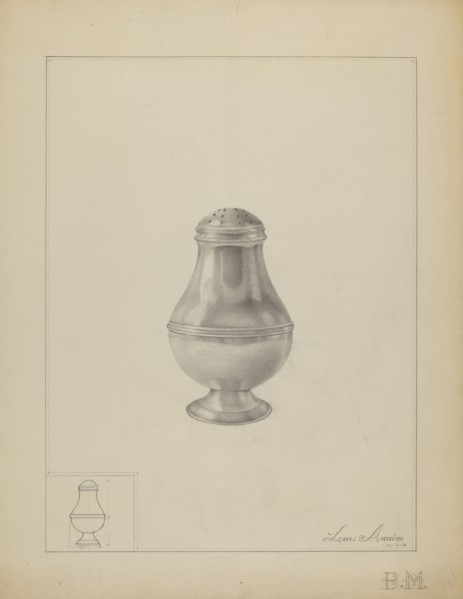 Silver Caster, 1936.