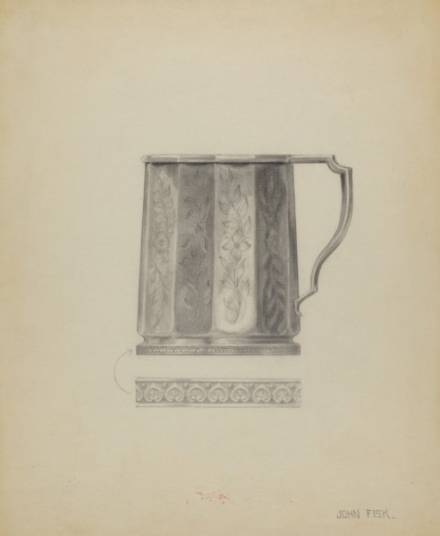 Silver Mug, c. 1936.
