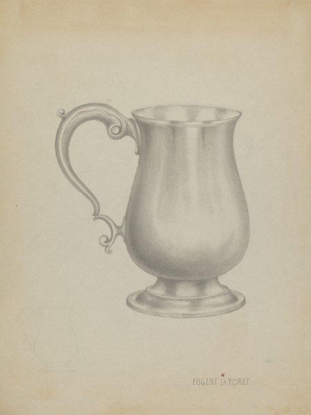Silver Mug, c. 1936.