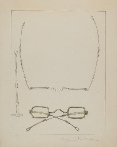 Spectacles, c. 1938.