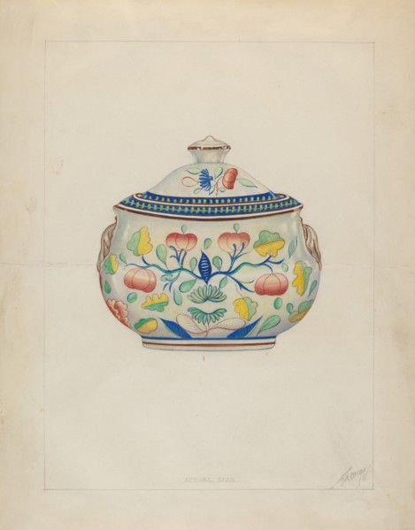 Sugar Bowl, c. 1936.