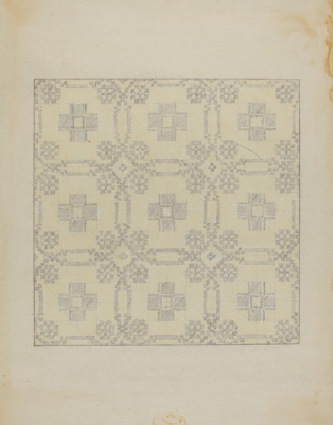 Tablecloth, c. 1936.