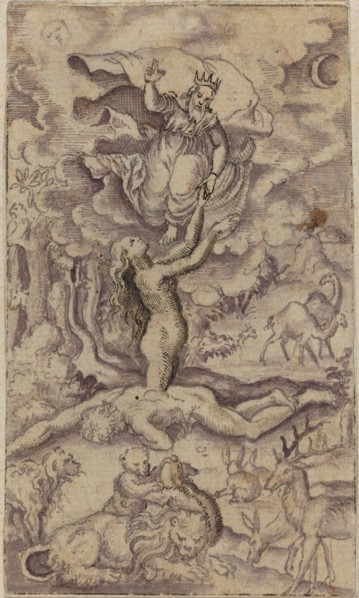 The Creation of Eve.