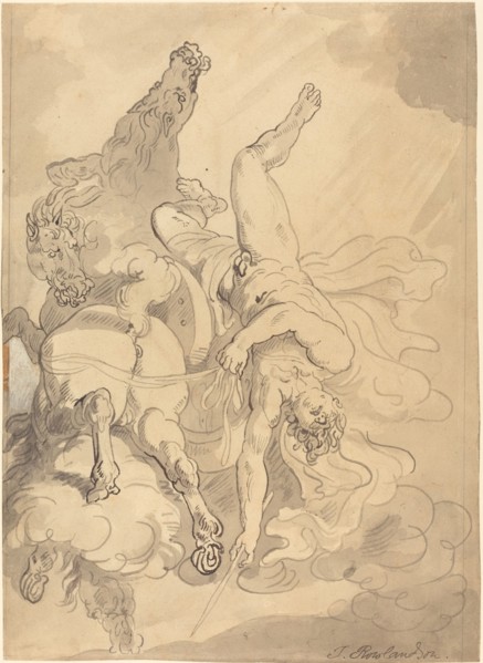 The Fall of Phaeton.