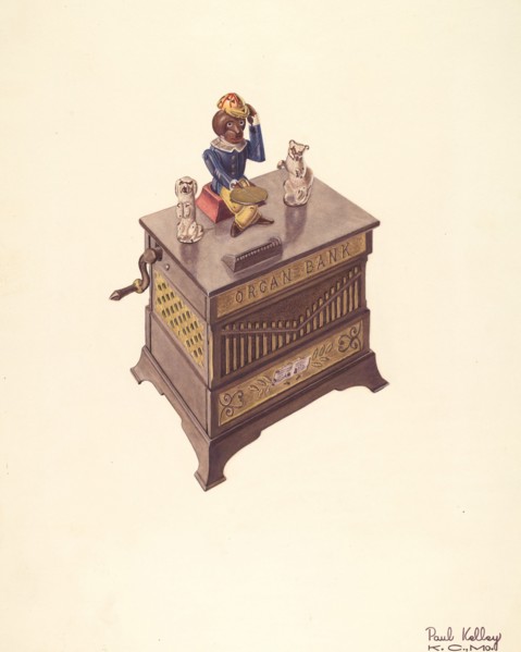 Toy Bank, 1935/1942.