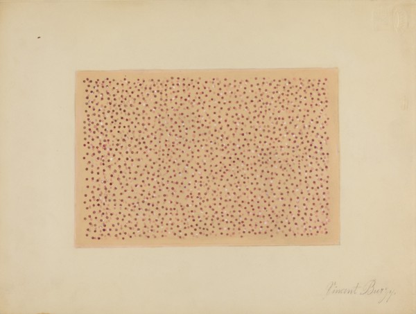 Wall Paper, c. 1936.