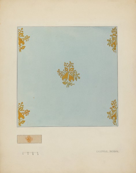 Wall Paper, c. 1936.