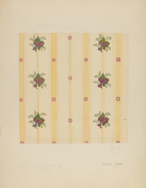 Wall Paper, c. 1936.