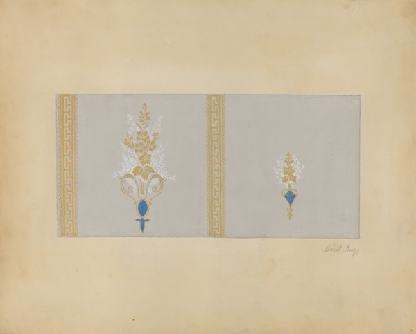 Wall Paper, c. 1937.