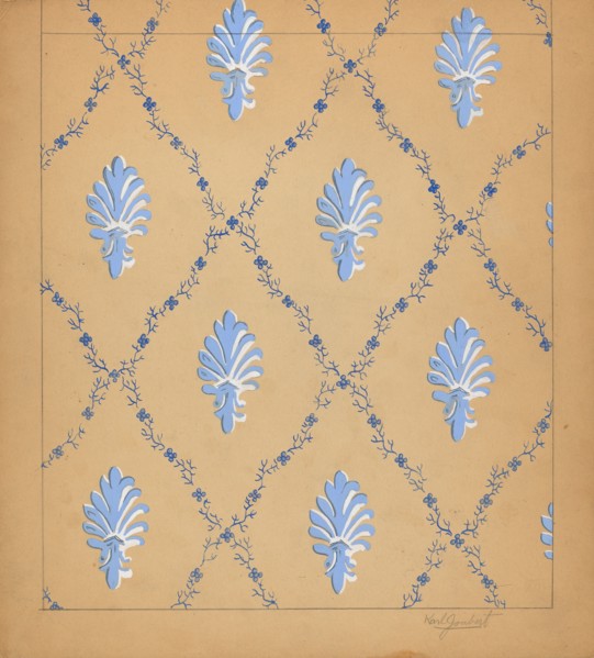 Wall Paper, c. 1937.