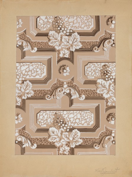 Wall Paper, c. 1937.