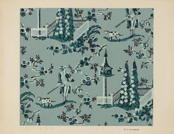 Wall Paper, c. 1937.