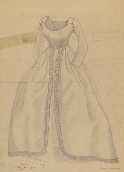 Wedding Dress, 1940.