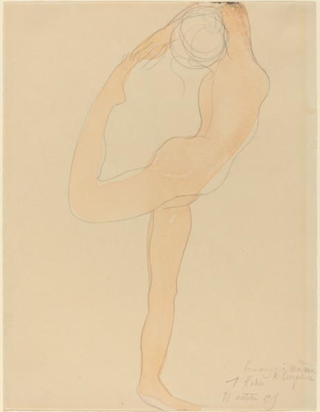 Dancing Figure, 1905.
