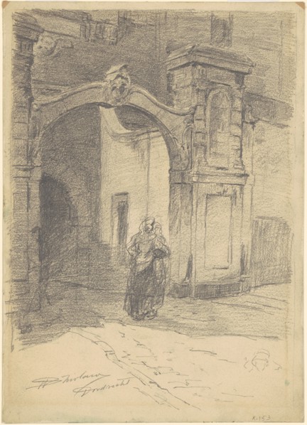 Dordrecht, 1870-1877.