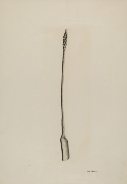 Fire Shovel, c. 1941.